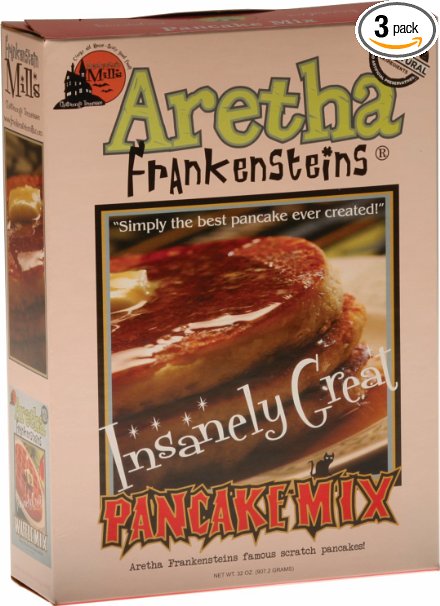 Aretha Frankensteins Pancake Mix (Original) 3-pack