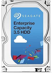 Seagate Enterprise Capacity v6 10TB Internal Hard Drive ST10000NM0046 SATA 3.5" HDD 256MB Cache