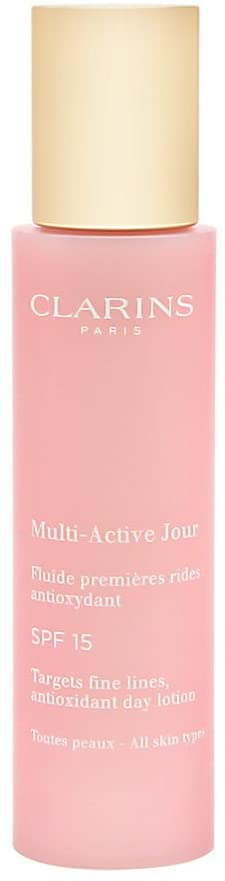 Clarins Multi-Active Day Fluid SPF 15, 50 ml