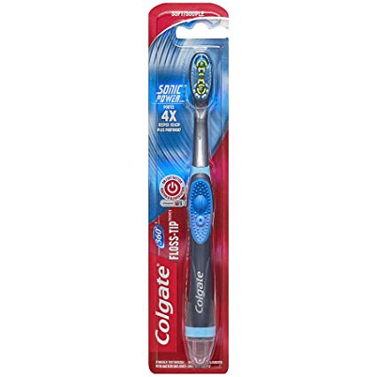 Colgate 360 Floss Tip Sonic Power Toothbrush