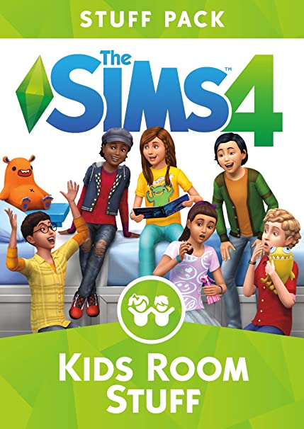 The Sims 4 - Kids Room Stuff Standard DLC - [PC Code - Origin]