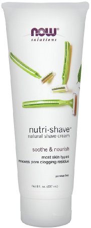 Now Foods Nutri-Shave Shaving Gel 8 oz