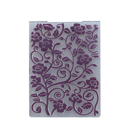 DIY Cutting Dies Template Stencil,Patgoal Plastic Embossing Folder for Scrapbook Paper Crafting Note