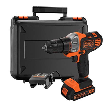 BLACK DECKER 18V Multievo Multi Tool with Drill Driver Attachment with 1.5Ah Lithium Ion Battery