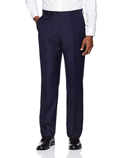 Amazon Brand - BUTTONED DOWN Men's Tailored Fit Super 110 Italian Wool Suit Dress Pant