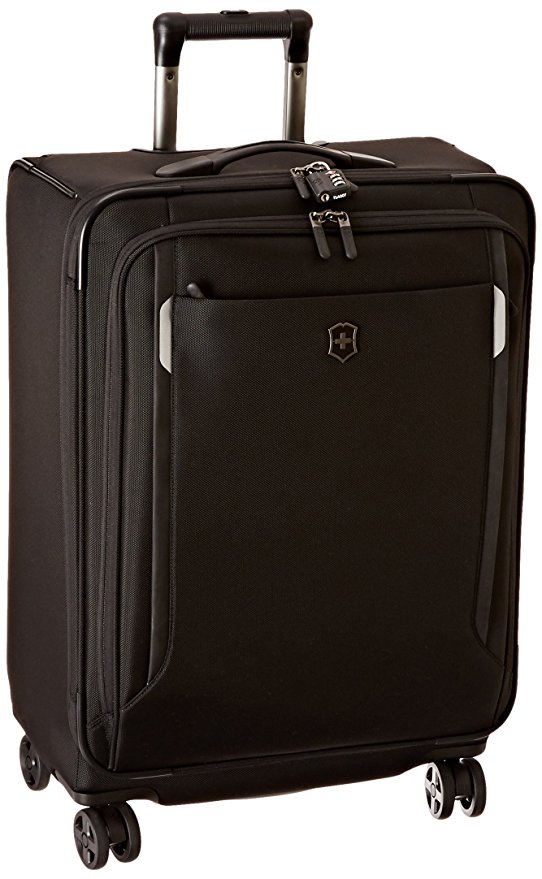 Werks Traveler 5.0 WT 24 Dual-Caster Spinner Suitcase