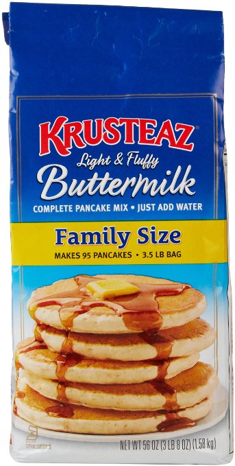 Krusteaz Pancake Mix, Buttermilk, 56 Oz