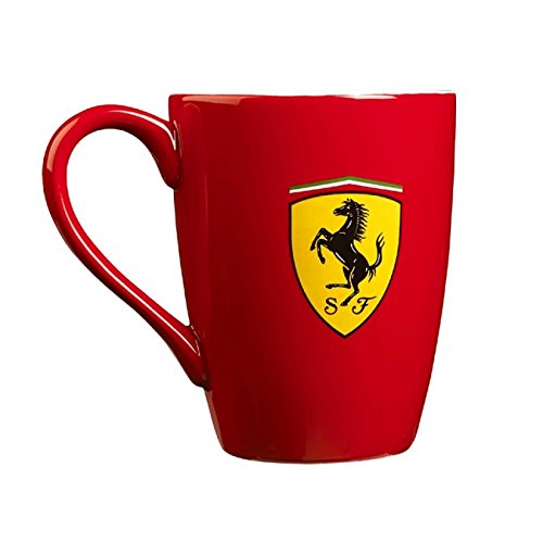 Ferrari Red Ceramic Coffee Mug