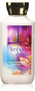 Bath Body Works Amber Blush 8.0 oz Body Lotion