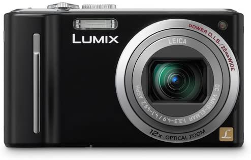 Panasonic Lumix DMC-ZS5 12.1 MP Digital Camera with 12x Optical Image Stabilized Zoom with 2.7-Inch LCD (Black)