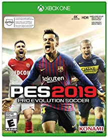 Pro Evolution Soccer 2019 - Xbox One Standard Edition