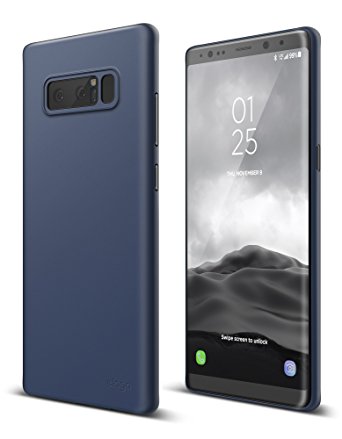 elago Galaxy Note 8 Case [Origin][Jean Indigo] - [Device Fitting Tested][Minimalistic][Scratch Protection Only][True Fit] - for Samsung Galaxy Note 8