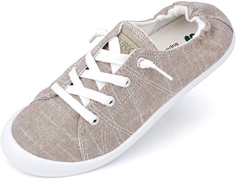 JENN ARDOR Canvas Sneakers for Women Low Tops Slip On Sneakers Casual Shoes Comfortable