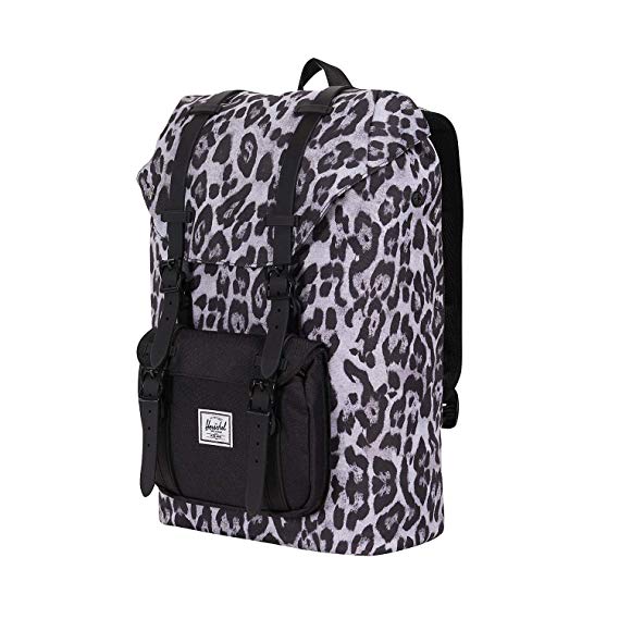 Herschel Little America Mid-Volume Backpack Snow Leopard/Black One Size