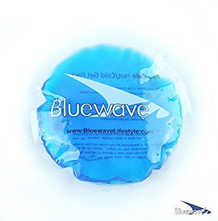 Bluewave 4 Inch Round Hot/Cold Gel Pack - 5 Pieces