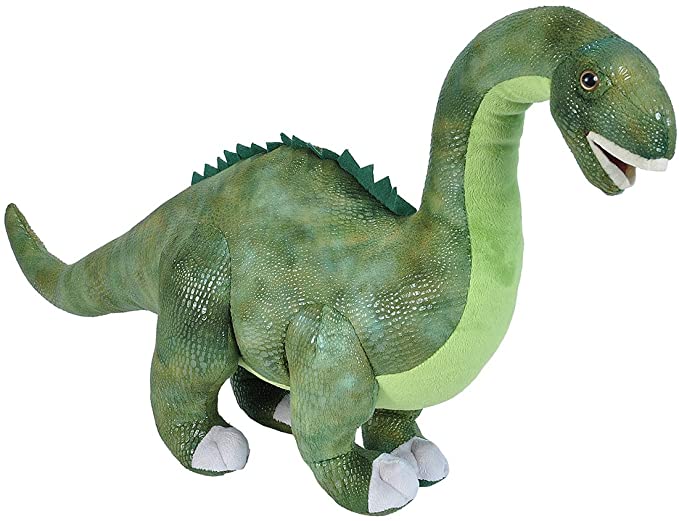 Wild Republic Dinosaurs, Diplodocus Plush, Dinosaur Stuffed Animal, Plush Toy, Gifts for Kids, 29 inches