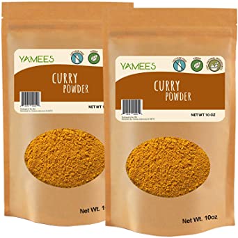 Curry Powder - 20 Oz (10 Oz Each) – Indian Curry Powder – Madras Curry Powder – Vindaloo Curry Powder - Curry Spice Blend – Bulk Spices