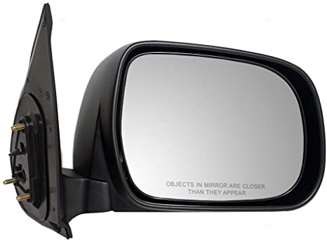 Passengers Manual Side View Mirror Replacement for Toyota Pickup Truck 87910-04160