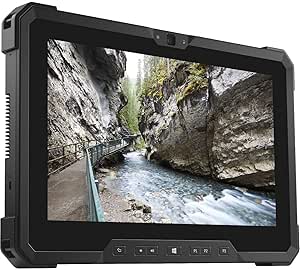 Dell Rugged Tablet 7212, WIN10, Intel i5-7300U@2.6GHz, 11.6 inches FHD, 512GB SSD, 8GB, WiFi, Bluetooth (Renewed)