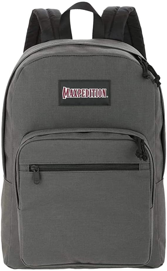 Maxpedition PREPCLSB Prepared Citizen Classic Black Bag Tactical Backpack