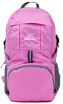 Hopsooken 30L Lightweight Travel Backpack Waterproof Packable Sport Hiking Daypack