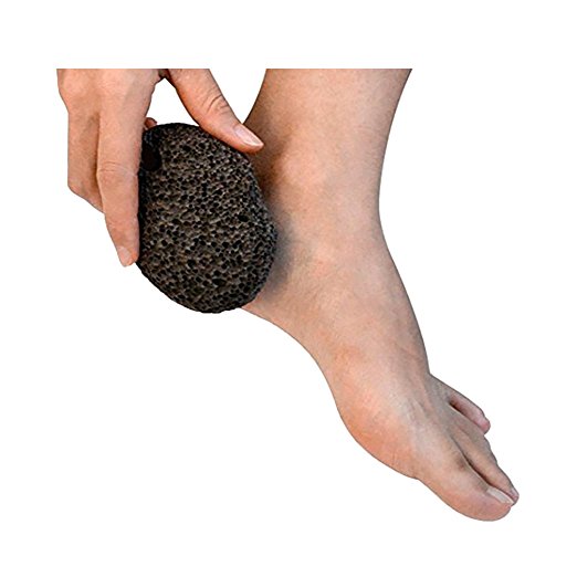 Lalang Pumice Stone Hard Skin Exfoliation and Callus Remover Foot Care Scrubber