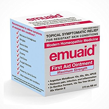 Emuaid MAX© - Natural, Pain Relief Ointment, Maximum Strength.