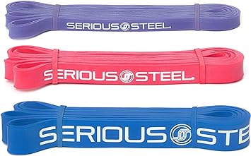 Bands Weight Lifting Powerlifting Band Exercise Bands #1, 2, 3 Set