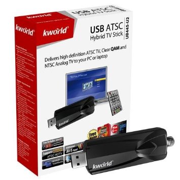 KWorld Hybrid TV Tuner with FM Reception and Video Capture TV Tuners and Video Capture UB445-U2