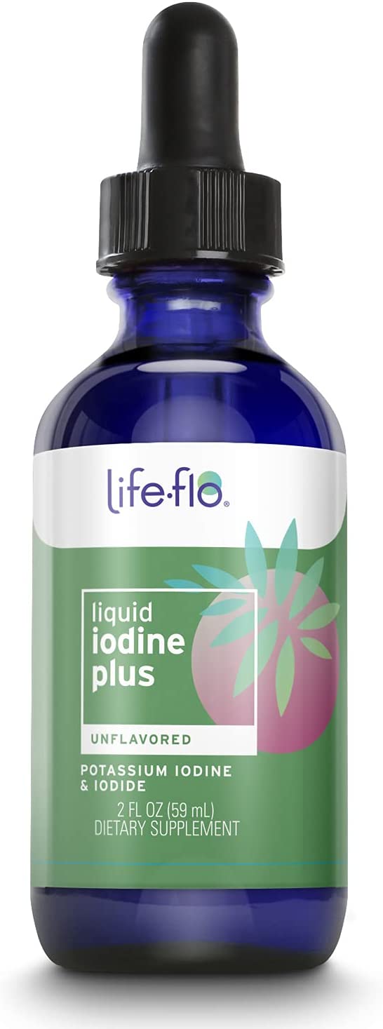 Life Flo Health, Liquid Iodine Plus, 2 oz (57 g)