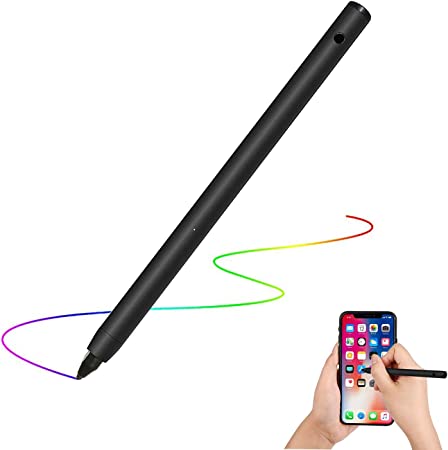 RICHKC2019 Active Stylus Pen, Suitable for Capacitive Touch Screen Devices, Wide Compatibility with iOS & Android Touch Tablet Devices