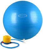 BalanceFrom Anti-Burst and Slip Resistant Fitness Ball with Pump