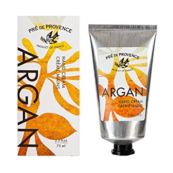 Pre de Provence Ultra-Hydrating Moroccan Argan Oil Hand Cream - Citrus