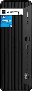 HP ProDesk 400 G9 SFF Intel Hexa Core i5-12500 (Beat i7-11700), 16GB RAM, 512GB NVMe, RJ-45, Wi-Fi 6, DP Port, HDMI, Keyboard & Mouse, W11P, Business Desktop