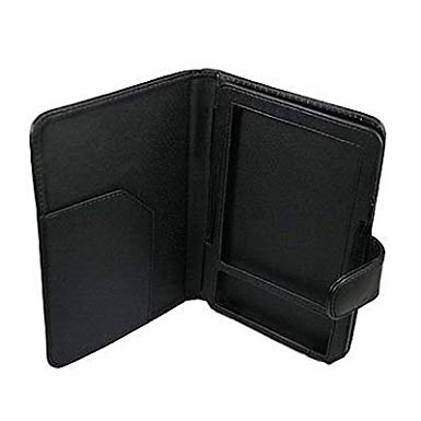 Black PU Leather Case Cover for Reader Amazon Kindle 3 3G Wi-Fi 3rd Generation