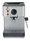 Cuisinart EM-100 1000-Watt 15-Bar Espresso Maker Stainless Steel