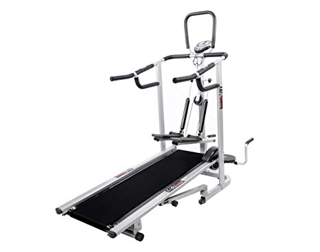 Lifeline 4 in 1 Deluxe Manual Treadmill