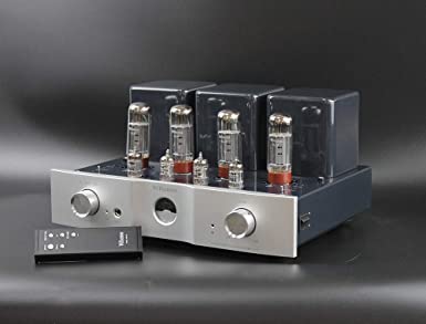 Willsenton R-35I EL34 x4 Tube Amplifier Headphone Amp with Bleutooth Basic Meter (Dark Blue Without Bleutooth)
