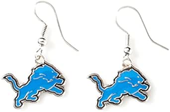 aminco NFL womens NFL Logo Dangler Earrings