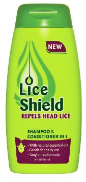Lice Shield Shampoo and Conditioner in 1 10 Fluid Ounce