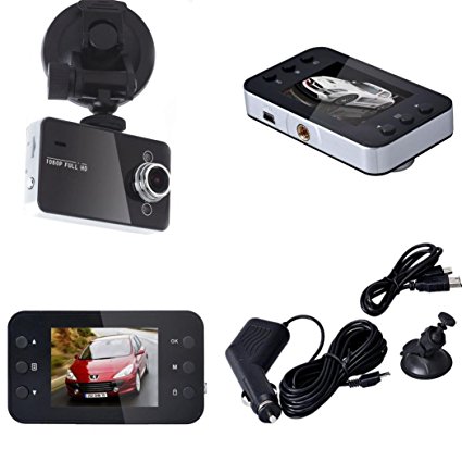 Dash Cam,HARRYSTORE 2.7" LCD 1920X1080P HD Car DVR Car Black Box Dashboard Camcorder Support G-Sensor, Night Vision, Automatic Loop-Cycle Recording