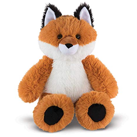 Vermont Teddy Bear - Amazon Exclusive Oh So Soft Fox Stuffed Animals and Teddy Bears, Red, 18 Inches