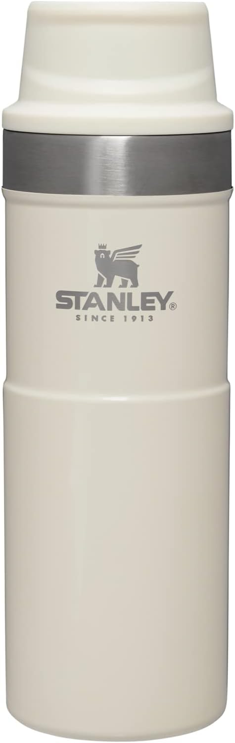 Stanley Classic Trigger Action Travel Mug 16 oz & 20 oz –Leak Proof   Packable Hot & Cold Thermos – Double Wall Vacuum Insulated Tumbler for Coffee, Tea & Drinks – BPA Free Stainless-Steel Travel Cup