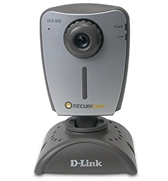 D-Link DCS-950 10/100TX Internet Camera, Built-in Microphone