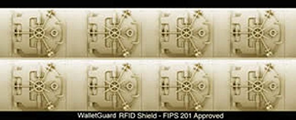 Rogue RFID Blocking WalletGuard Insert