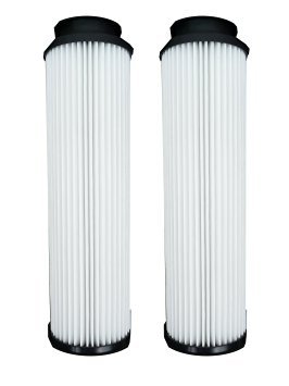 2 PACK. Type 201 HEPA Filters for Hoover Windtunnel, Savvy & Empower vacuum cleaners. Replaces OEM# 43611042, 42611049, 40140201. Long-Life Washable and Reusable. By Green Label.