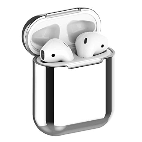 JuQBanke Compatible for AirPod Case,Airpod Skin,Airpod Accessories Shockproof Protective case Cover Silicone Skin for Apple AirPods Charging Case