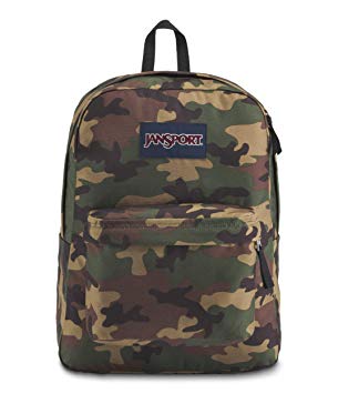 JanSport JS00T5014J9 Superbreak Backpack, Surplus Camo