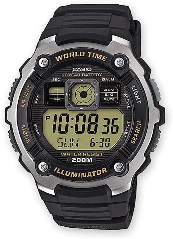 Casio Collection Men's Watch AE-2000W-9AVEF