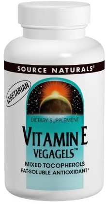 Source Naturals Vitamin E, 400 iu Fat-Soluble Antioxidant - 100 Tablets